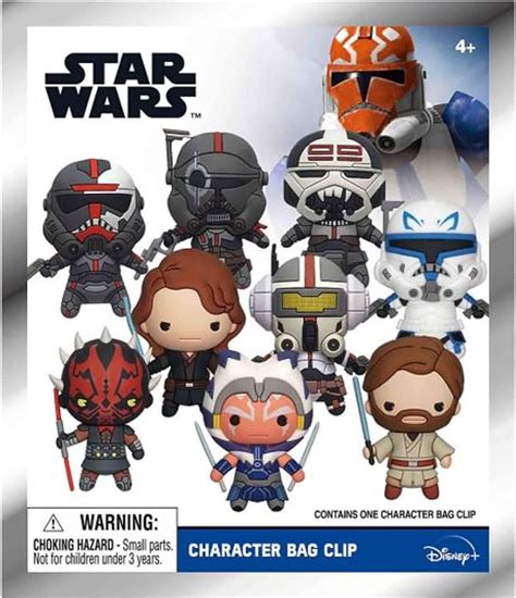 clone wars bag clip|Amazon.com: Star Wars Clips.